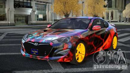 Hyundai Genesis Atianley S9 для GTA 4