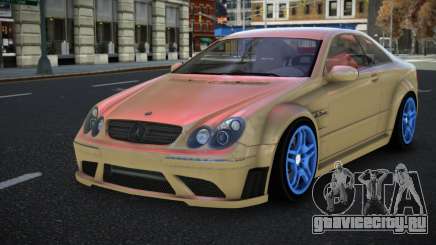 Mercedes-Benz CLK 63 AMG Orin для GTA 4