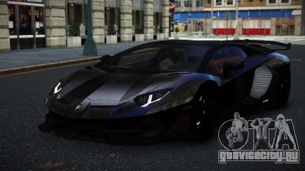 Lamborghini Aventador Elike S8 для GTA 4