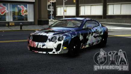Bentley Continental GT Thary S8 для GTA 4