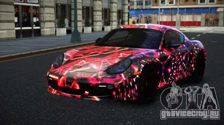 Porsche Cayman Naela S13 для GTA 4