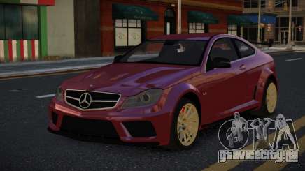 Mercedes-Benz C63 AMG Yizujule для GTA 4