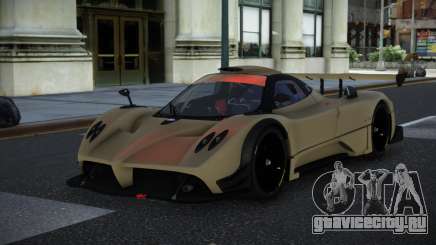 Pagani Zonda Bappemu для GTA 4