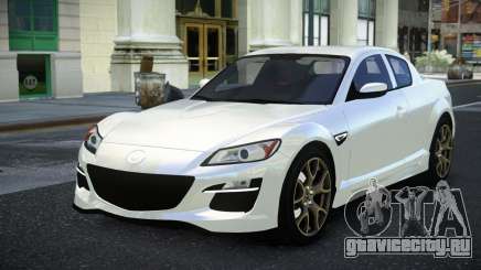 Mazda RX-8 Lefmoxux для GTA 4