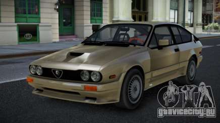 Alfa Romeo GTV6 Qifafeki для GTA 4