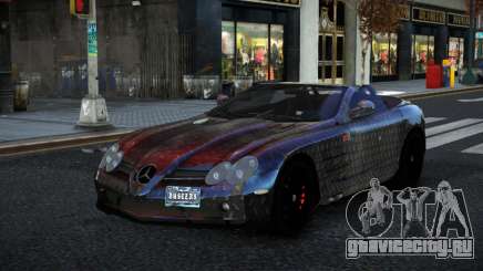 Mercedes-Benz SLR Haimeth S6 для GTA 4