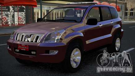 Toyota Land Cruiser Prado Gacjoqud для GTA 4