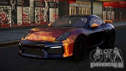 Porsche Cayman GT Venler S2 для GTA 4