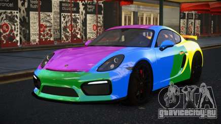 Porsche Cayman GT Venler S6 для GTA 4