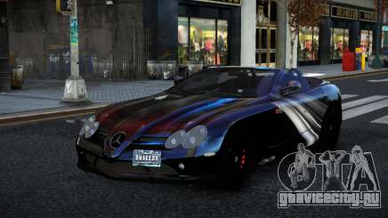 Mercedes-Benz SLR Haimeth S11 для GTA 4