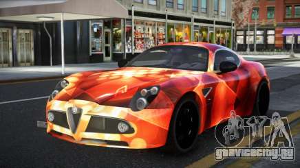 Alfa Romeo 8C Rislyn S7 для GTA 4