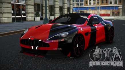 Aston Martin Vanquish Sajan S8 для GTA 4