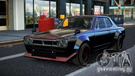 Nissan 2000GT Gelsa S9 для GTA 4