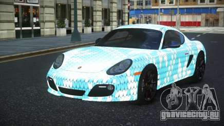 Porsche Cayman Naela S3 для GTA 4