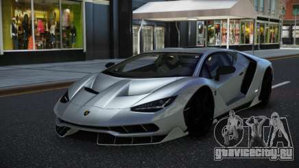 Lamborghini Centenario Nesopegik для GTA 4