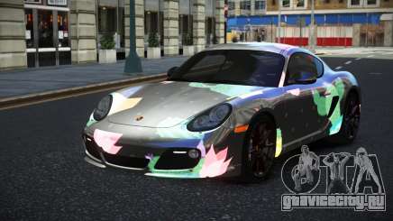 Porsche Cayman Naela S6 для GTA 4