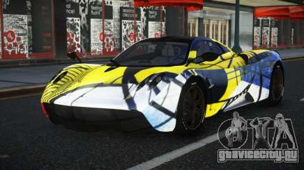 Pagani Huayra Jades S14 для GTA 4
