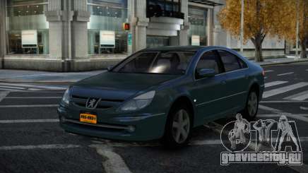 Peugeot 607 Rufxezo для GTA 4