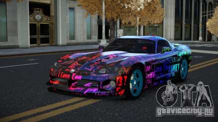 Dodge Viper Rtjasia S7 для GTA 4