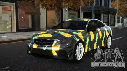 Mercedes-Benz C63 Gajao S7 для GTA 4