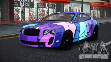 Bentley Continental SS Etllin S2 для GTA 4