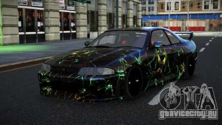 Nissan Skyline R33 GT-R Baslly S11 для GTA 4