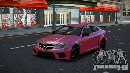 Mercedes-Benz C63 AMG Fijeco для GTA 4