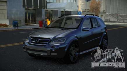 Mercedes-Benz ML63 AMG Disharit для GTA 4