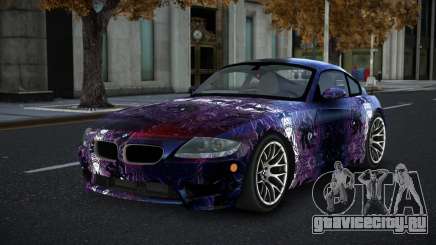 BMW Z4 Lijusa S11 для GTA 4