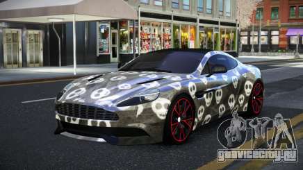Aston Martin Vanquish Sain S6 для GTA 4