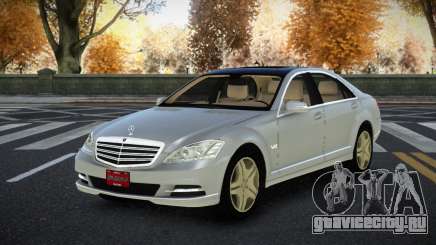 Mercedes-Benz S600 Dilqa для GTA 4