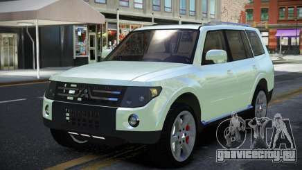 Mitsubishi Pajero Eqad для GTA 4
