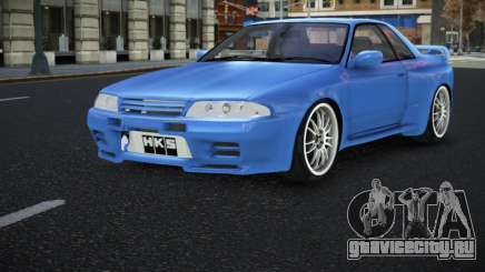 Nissan Skyline R32 Yupxon для GTA 4