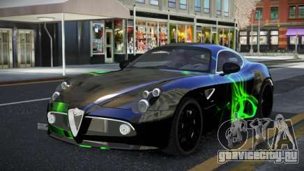 Alfa Romeo 8C Rislyn S5 для GTA 4