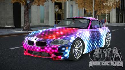 BMW Z4 Lijusa S1 для GTA 4