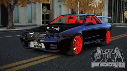 Nissan Skyline R32 Jinaz для GTA 4