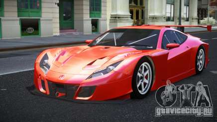 Honda HSV GT Danvic для GTA 4