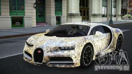 Bugatti Chiron Jajely S6 для GTA 4