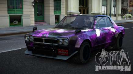 Nissan Skyline Erkeca S8 для GTA 4