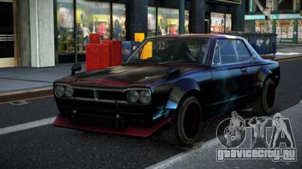 Nissan 2000GT Gelsa S14 для GTA 4