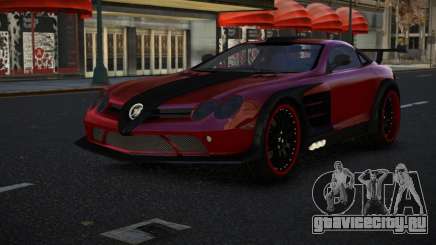 Mercedes-Benz SLR Fatubiza для GTA 4