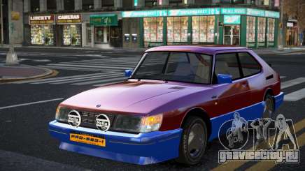 Saab 900 Ladfoq для GTA 4