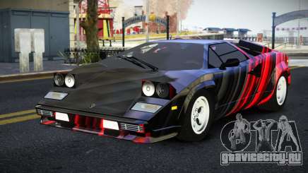 Lamborghini Countach Vintin S1 для GTA 4