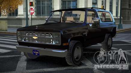 Chevrolet Blazer Toqedu для GTA 4