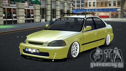 Honda Civic Lobotaquw для GTA 4