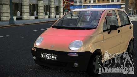 Daewoo Matiz Cutla для GTA 4