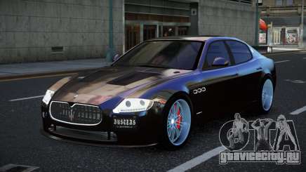 Maserati Quattroporte Felezuc для GTA 4