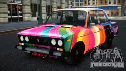 VAZ 2106 Anewles S3 для GTA 4