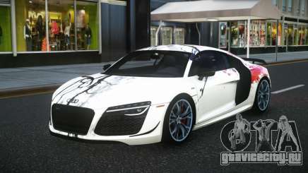 Audi R8 Idrock S12 для GTA 4