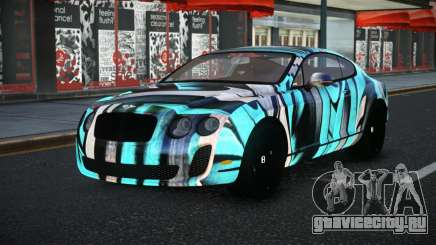 Bentley Continental SS Etllin S14 для GTA 4